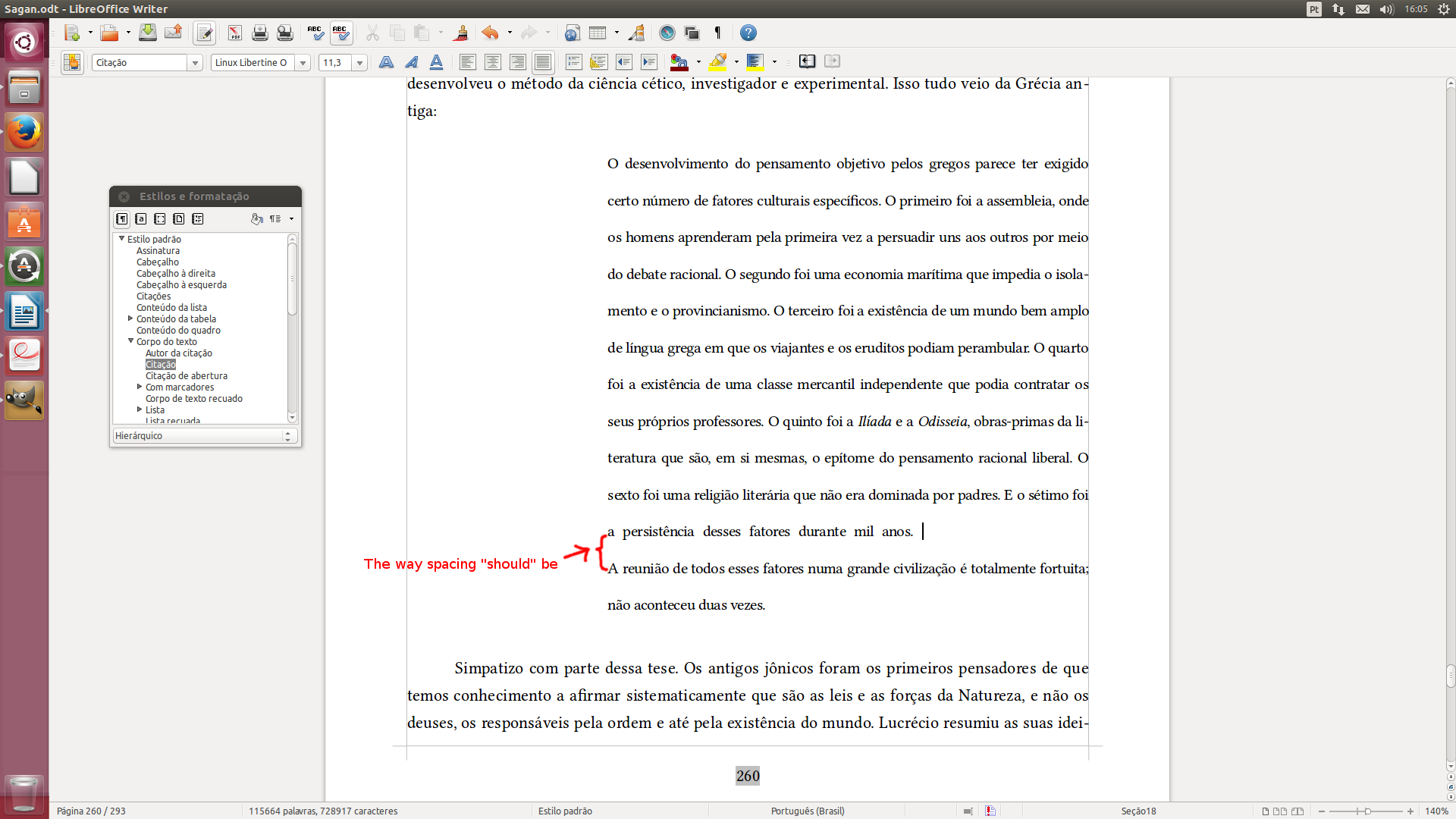 What is a double spaced essay. How many words is a 5 page ...